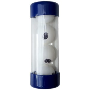 four pack of ping pong balls with Penn State Athletic Logo